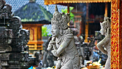 Photo of Tirta Empul Temple, Manukaya, Bali, Indonesia by Quinn Russell
