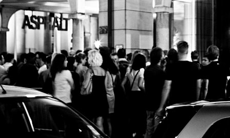 Photo of Asphalt, Mohrenstraße, Berlin, Germany by Keith Russell