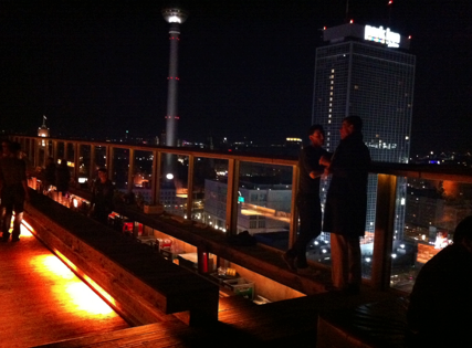 Photo of Weekend Club, Alexanderstraße, Berlin, Germany by Keith Russell