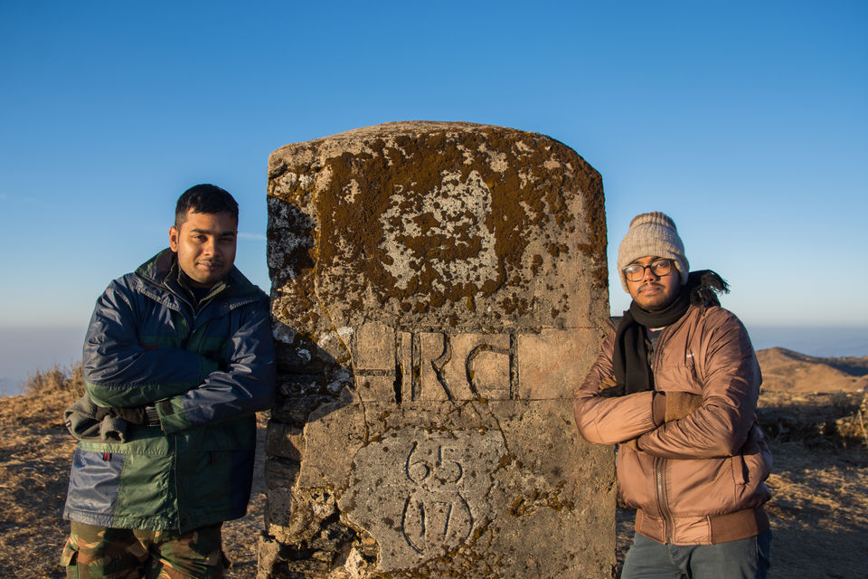 Photo of Sandakphu trek with unknown travellers by Rupam Chaudhuri