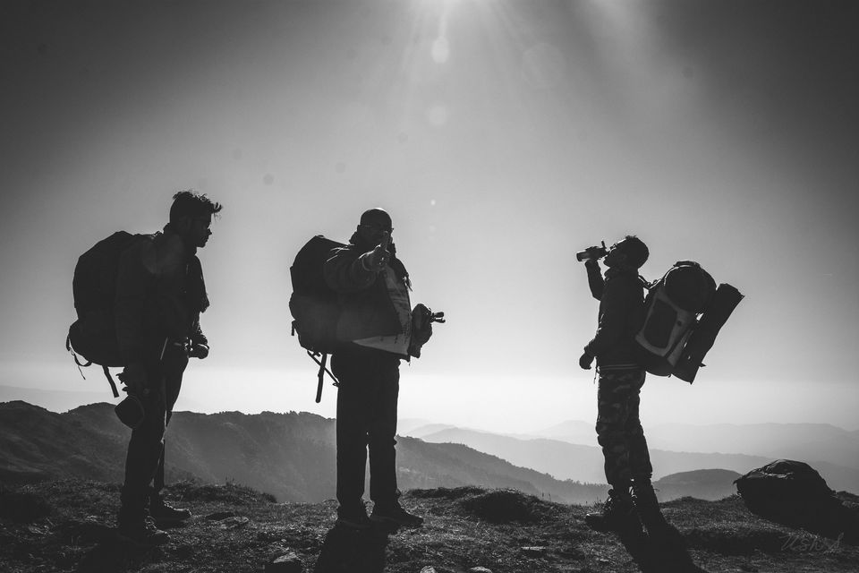 Photo of Sandakphu trek with unknown travellers by Rupam Chaudhuri