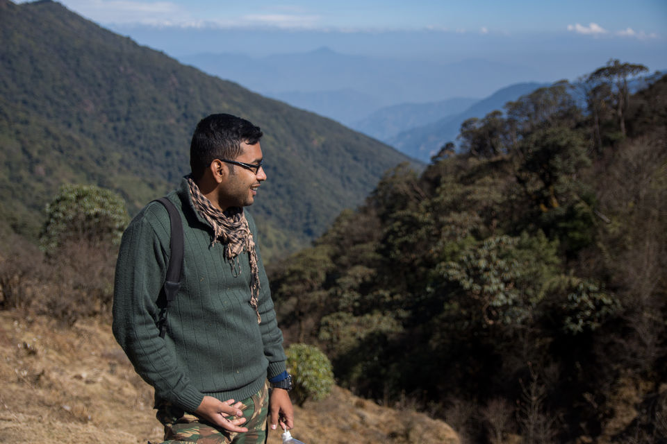 Photo of Sandakphu trek with unknown travellers by Rupam Chaudhuri