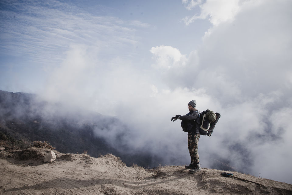 Photo of Sandakphu trek with unknown travellers by Rupam Chaudhuri
