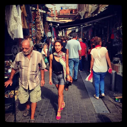 Photo of Jaffa Flea Market, Tel Aviv, Israel by Patricia