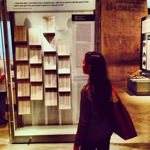 Photo of Yad Vashem, Jerusalem, Israel by Patricia