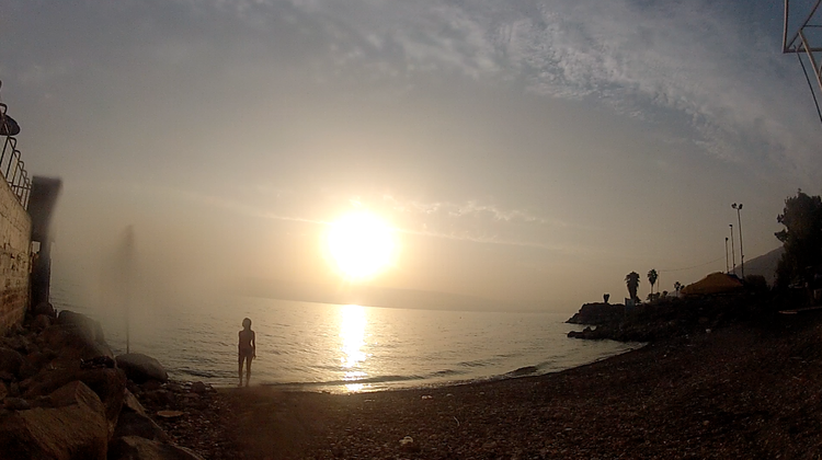 Photo of Kinneret (Sea of Galilee), Tiberias, Israel by Patricia