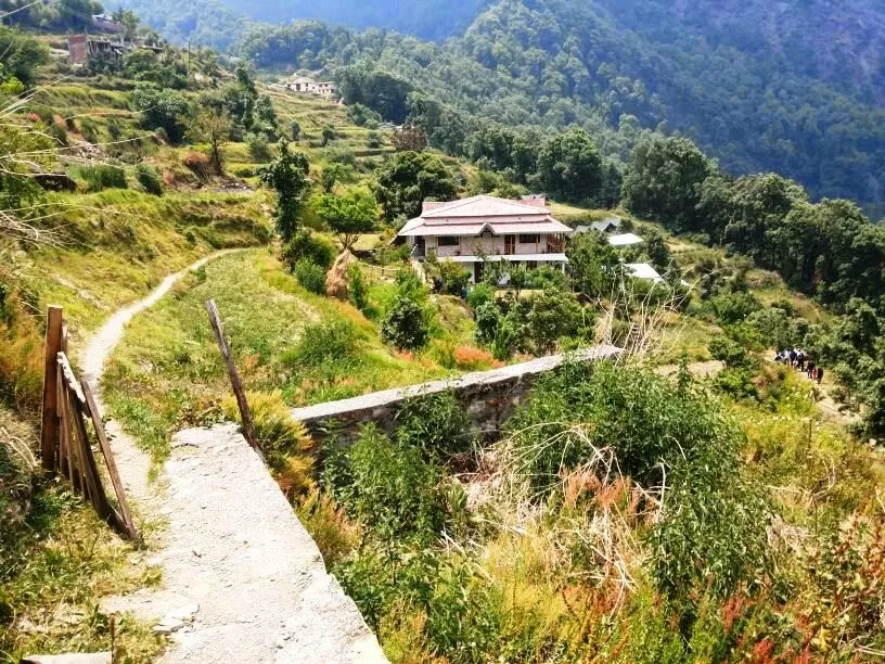 Photo of Pangot, Uttarakhand, India by Nancy Agarwal
