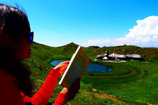 Photo of Adventure plus Nature- Prashar lake, Mndi, Himachal 14/26 by Nancy Agarwal
