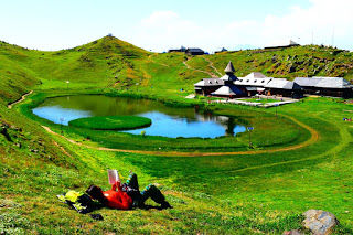 Photo of Adventure plus Nature- Prashar lake, Mndi, Himachal 15/26 by Nancy Agarwal