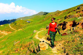 Photo of Adventure plus Nature- Prashar lake, Mndi, Himachal 16/26 by Nancy Agarwal