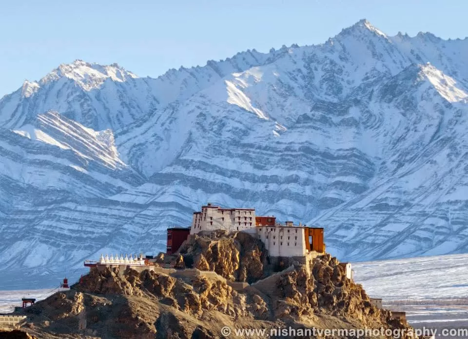 Photo of Thiksey Gompa, Leh Manali Highway, Thiksey by Nishant Verma