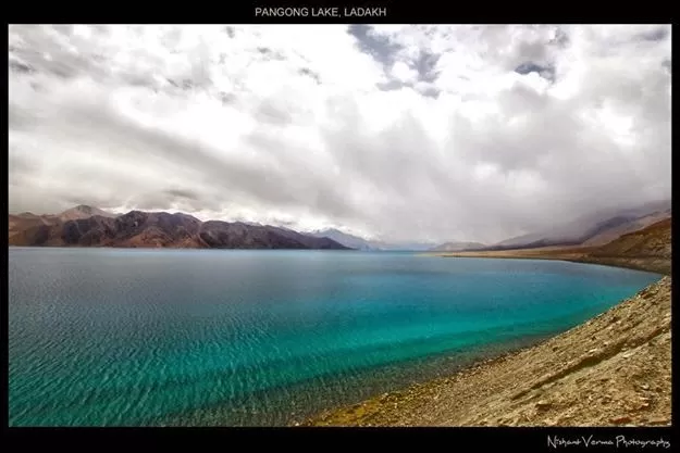 Photo of Pangong Tso, Ngari, Xizang (Tibet), India by Nishant Verma