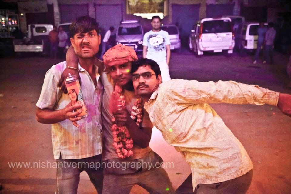 Photo of Barsana - Lathmaar Holi 6/9 by Nishant Verma