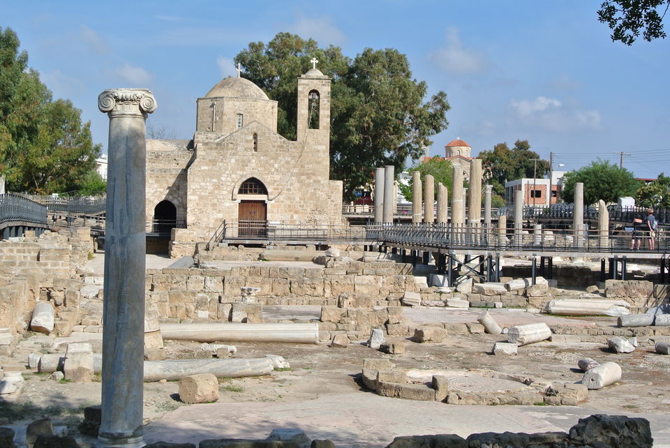 Photo of Ayia Kyriaki Chrysopolitissa, Paphos, Cyprus by Kayli Olson