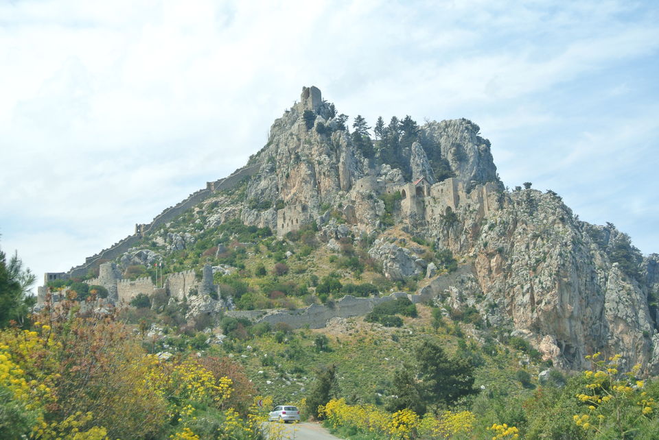 Photo of St Hilarion, Kyrenia by Kayli Olson
