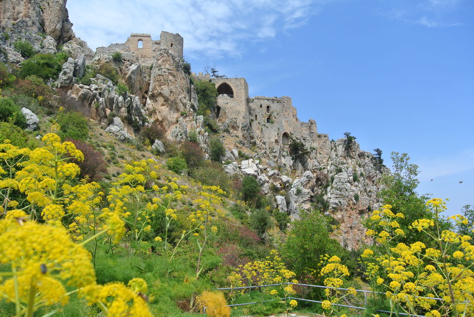 Photo of St Hilarion, Kyrenia by Kayli Olson