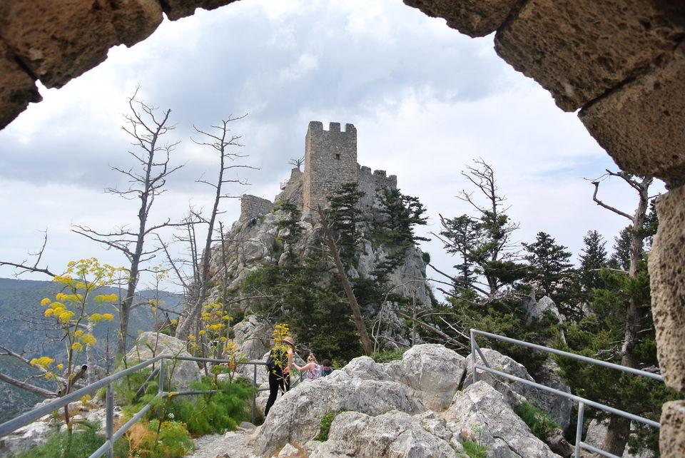 Photo of St Hilarion, Kyrenia by Kayli Olson