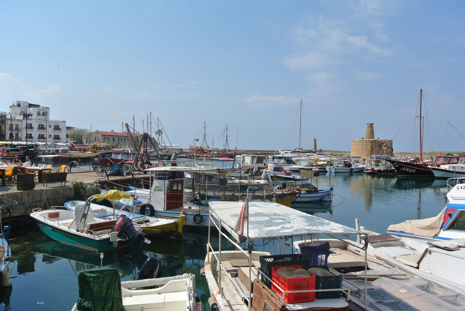 Photo of Kyrenia Harbour, Küpdemir Sokak, Kyrenia by Kayli Olson