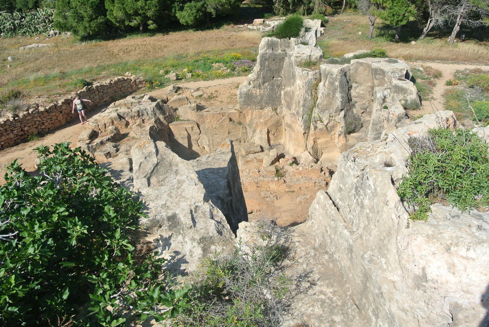 Photo of Tombs Of the Kings, Paphos, Cyprus by Kayli Olson