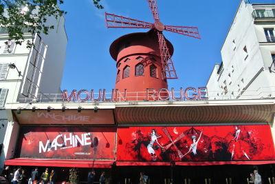 Photo of Moulin Rouge, Boulevard de Clichy, Paris, France by Kayli Olson