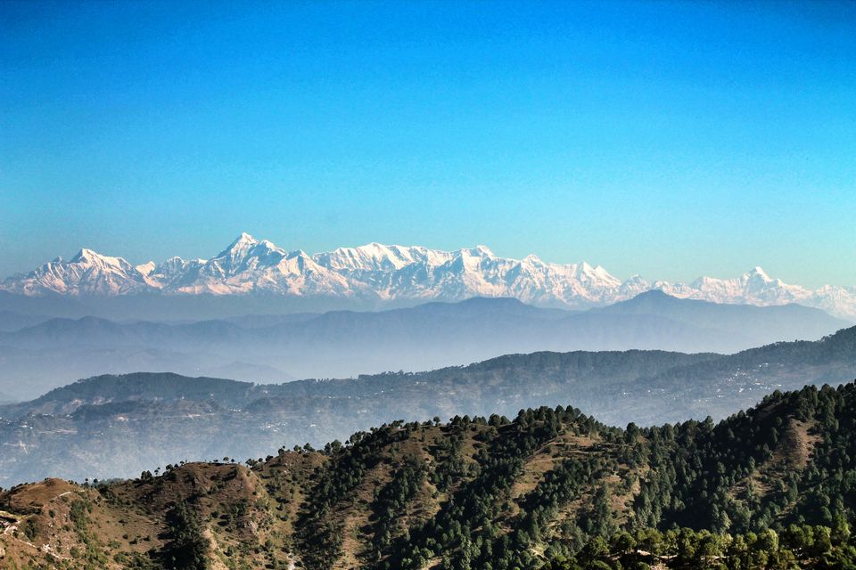 Photo of Into the Kumaon ranges... ! 1/11 by Kunjal Karaniya