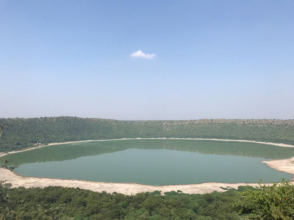 Photo of Lonar Lake, Maharashtra by Priyesh Fcb Damania
