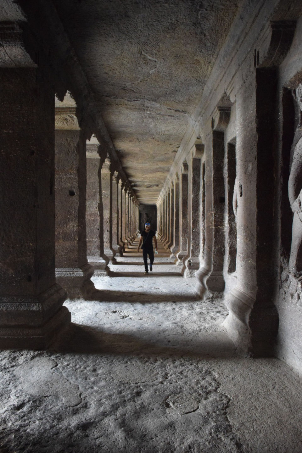 Photo of Ellora Caves, Aurangabad, Maharashtra, India by Priyesh Fcb Damania