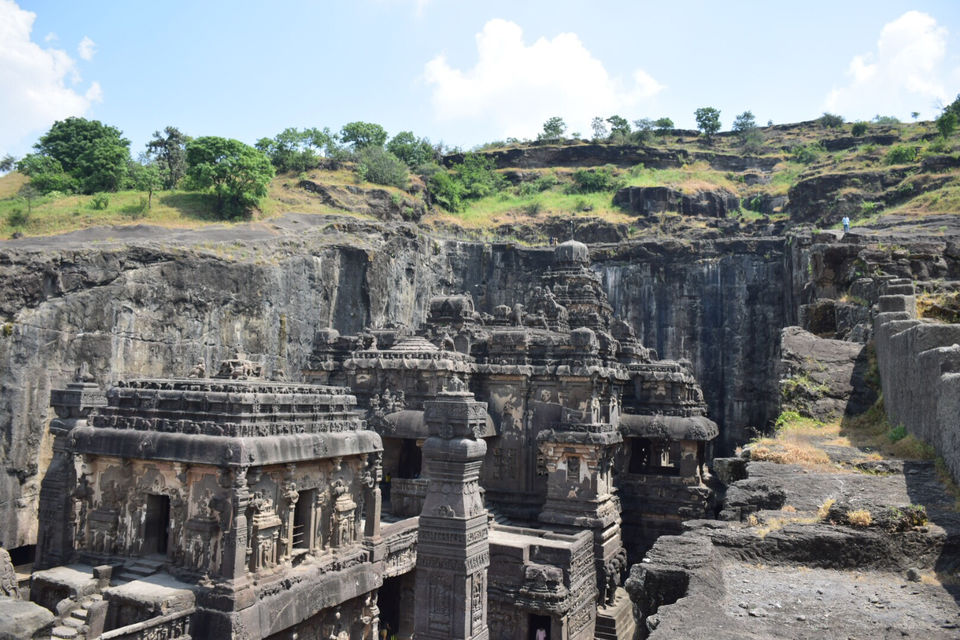 Photo of Ellora Caves, Aurangabad, Maharashtra, India by Priyesh Fcb Damania