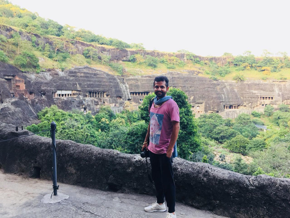 Photo of Ajanta caves, Maharashtra, India by Priyesh Fcb Damania