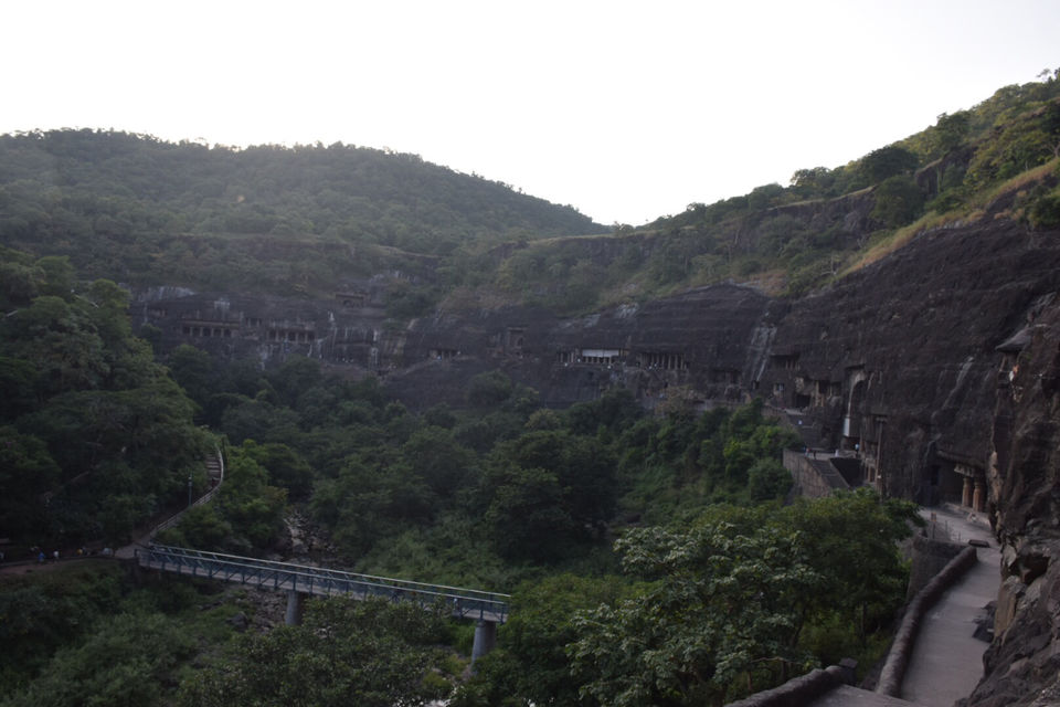 Photo of Ajanta caves, Maharashtra, India by Priyesh Fcb Damania