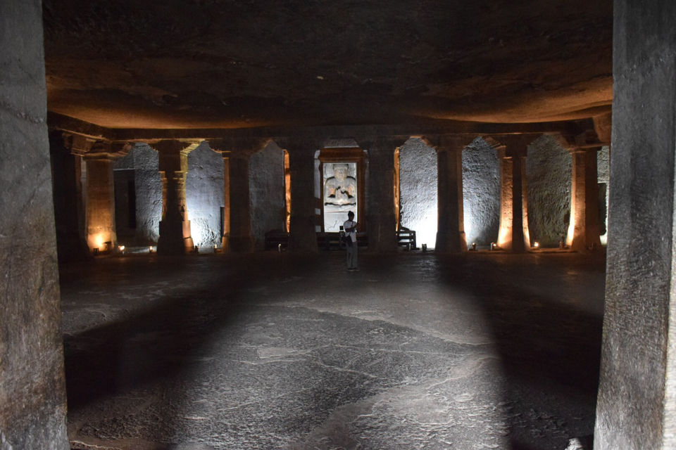 Photo of Ajanta caves, Maharashtra, India by Priyesh Fcb Damania
