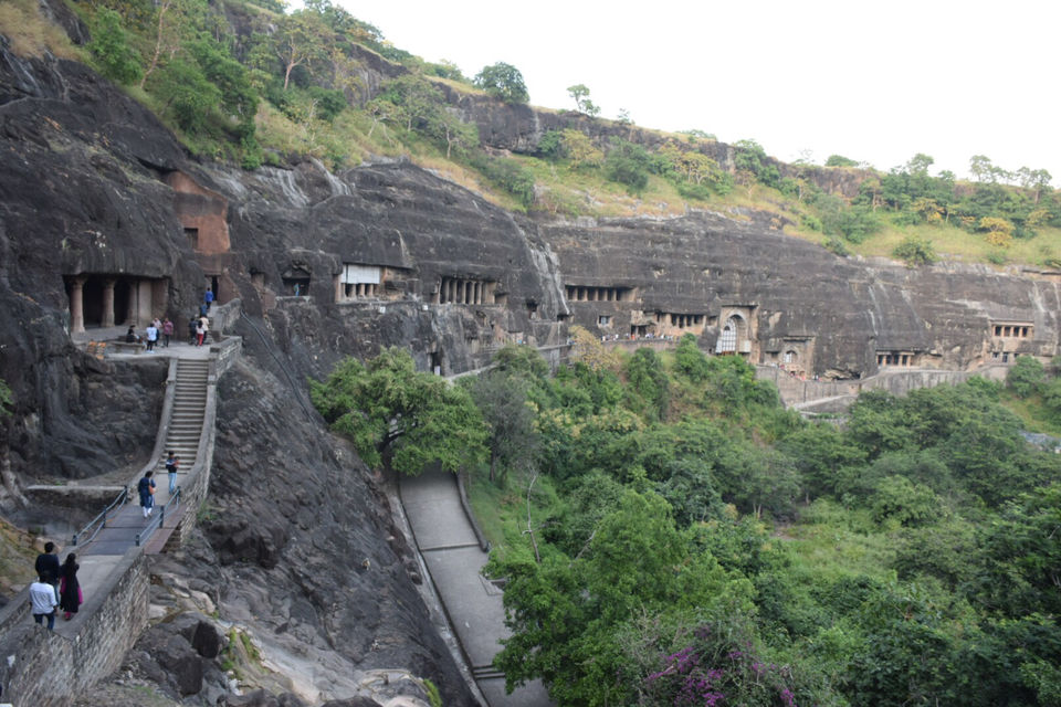 Photo of Ajanta caves, Maharashtra, India by Priyesh Fcb Damania