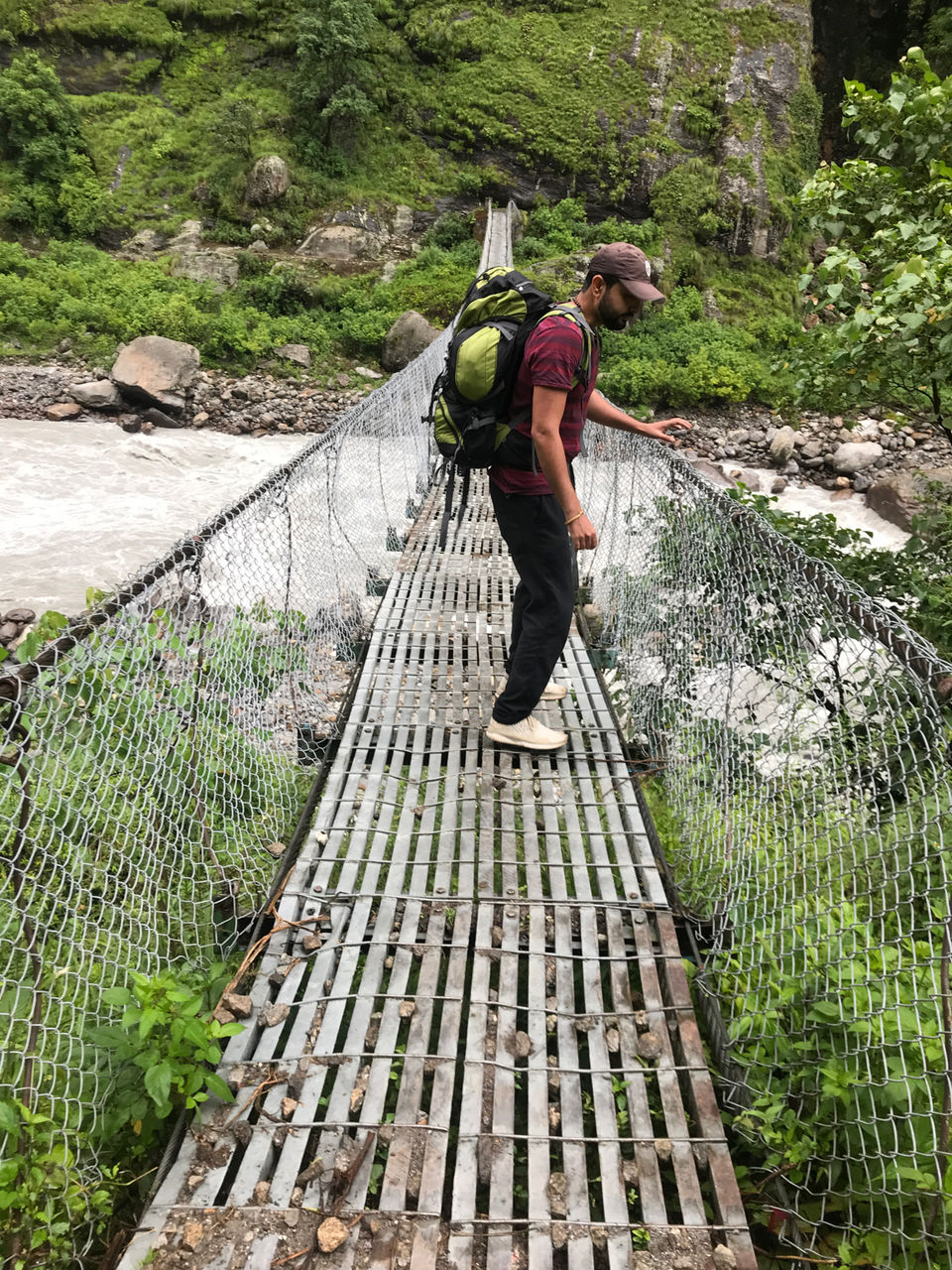 Photo of Annapurna Circuit Trek (1/2) by Priyesh Fcb Damania