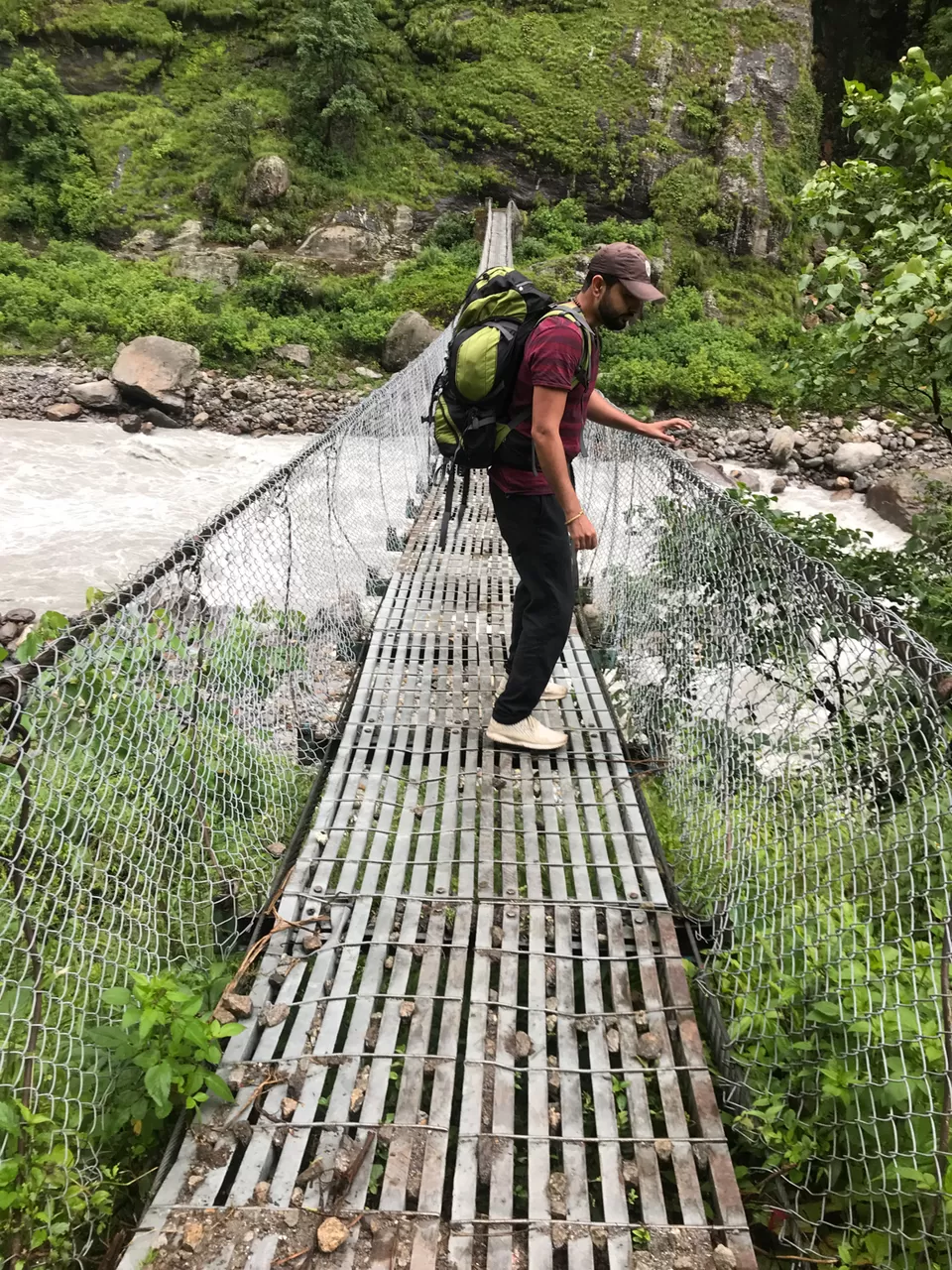 Photo of Annapurna Circuit Trek (1/2) by Priyesh Fcb Damania