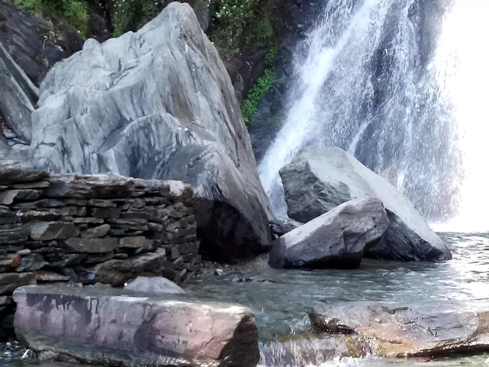 Photo of Bhagsu Falls, Trail to Shri Gunna Devi Mandir, Dharamshala, Himachal Pradesh, India by Prachi