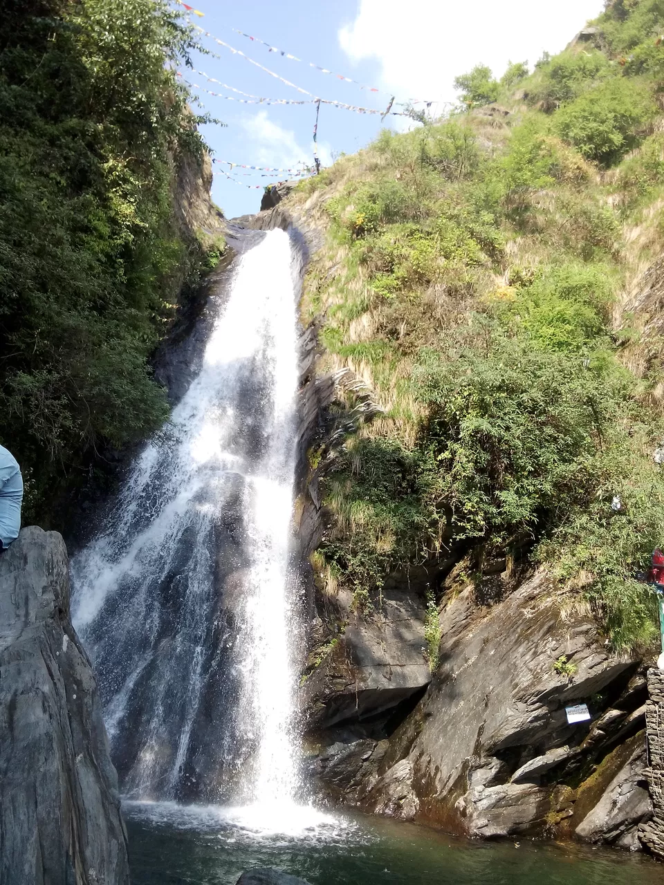 Photo of Bhagsu Falls, Trail to Shri Gunna Devi Mandir, Dharamshala, Himachal Pradesh, India by Prachi