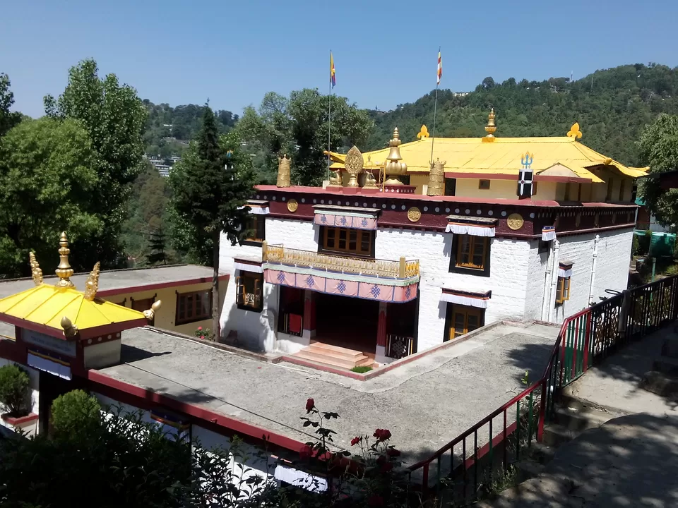Photo of Tse Chokling monastery by Prachi