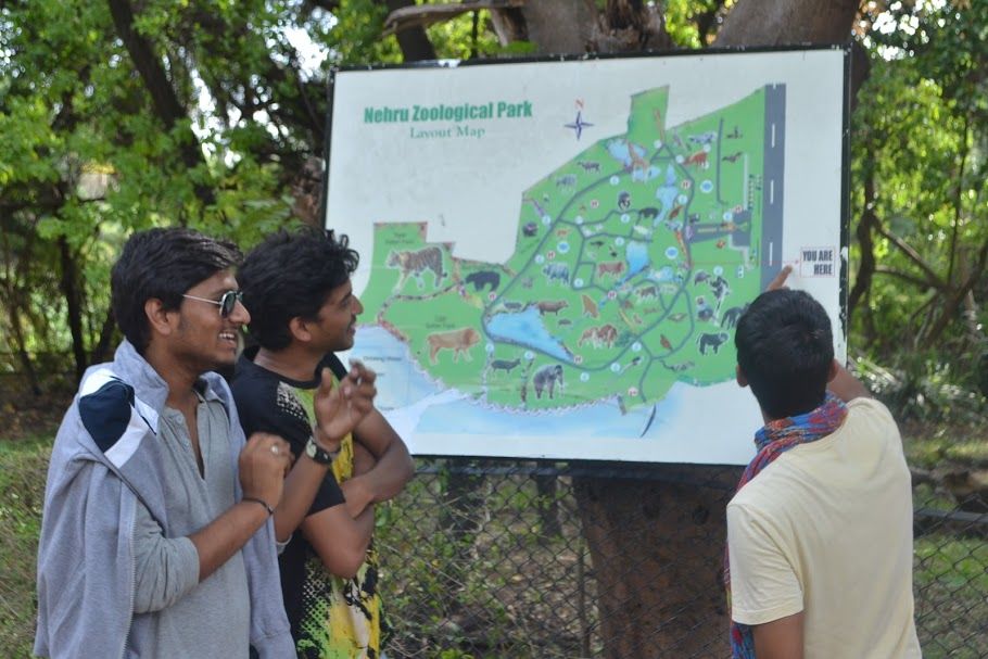 Photo of A day in Nehru Zoological Park by Upendra Manve