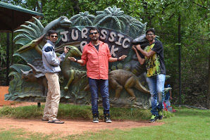 Photo of A day in Nehru Zoological Park by Upendra Manve