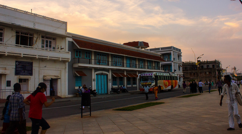 Photo of Give time a break | Pondicherry 5/9 by Avnish Dhoundiyal