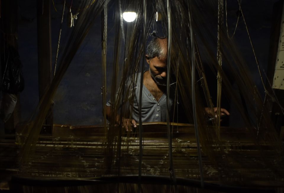 Photo of Weaver Series by Amit Singh Raghuwansi