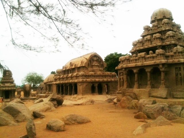 Photo of A day in Mahabalipuram 2/9 by Usha Kabilan