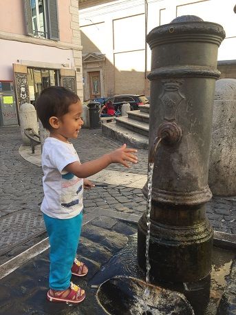 Photo of India to Italy (Part 1 - Rome) - Travelling with a Toddler 5/14 by Shilpi A Bhabhra
