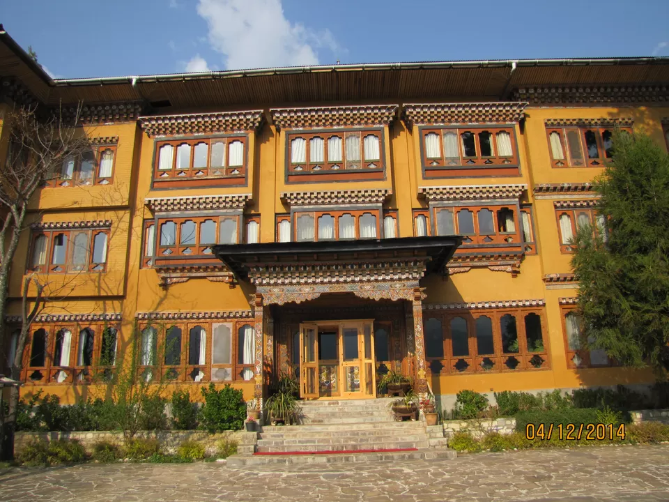 Photo of Tiger Nest Resort, Paro, Bhutan by Shilpi A Bhabhra