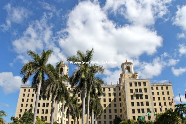 Photo of Hotel Nacional de Cuba, Havana, Cuba by Karen Lakeman