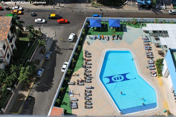 Photo of Havana Libre Hotel, Calle M, Havana, Cuba by Karen Lakeman
