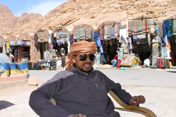 Photo of Fun and Dissent in the Sinai Desert 3/8 by Karen Lakeman