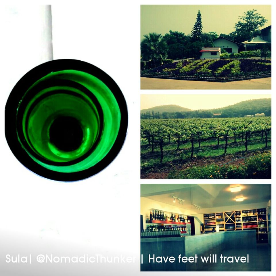 Photo of See Swirl Sniff Sip-From Sula Vineyards With Love 4/4 by Elita