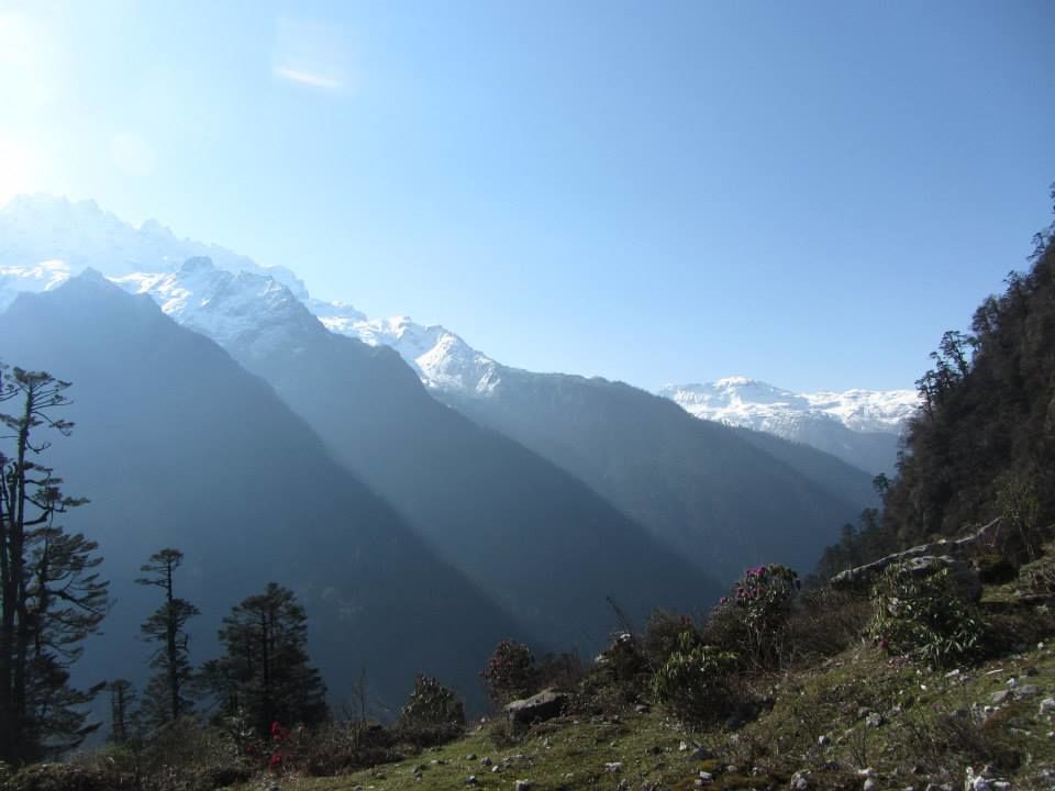 Photo of Sikkim: Hills Calling 75/158 by Mills Banerjee