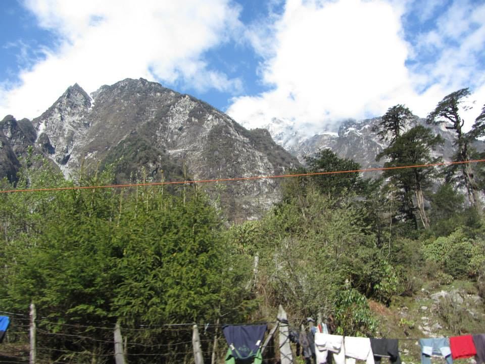 Photo of Sikkim: Hills Calling 47/158 by Mills Banerjee